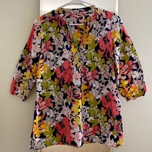 Vintage Old Navy Floral Blouse